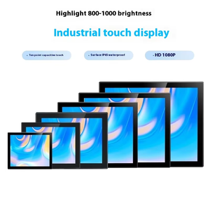 Bestar độ sáng cao 800nits cảm ứng điện dung Màn hình sử dụng ngoài trời 10.1/10.4/11.6/15/17/18.5/19/21.5/23.8inch Giao diện USB - Product Image 2
