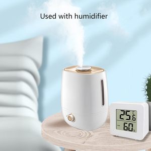Medidor de Humedad Digital para Interiores, Mini Higrómetro, Termómetro con Sensor de Temperatura en Grados Centígrados - Product Image 4
