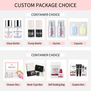 ICONSIGN Factory Wimpern Lifting Set Lashlift Nutrition Oil Laminación de cejas Permanente de pestañas Permanente Lash Lift Kit - Product Image 5