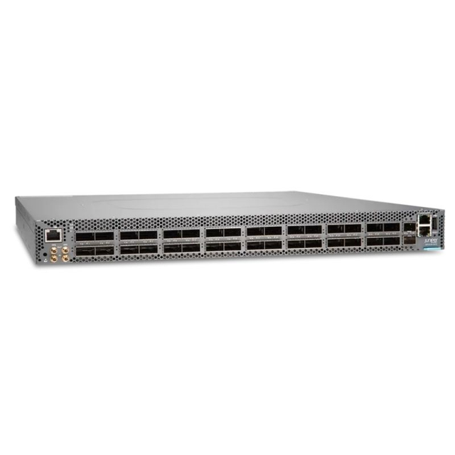 Original QFX5220-32CD-AFI Network Switches 32 Ports AC Power Supplies 400G Data Center Switch