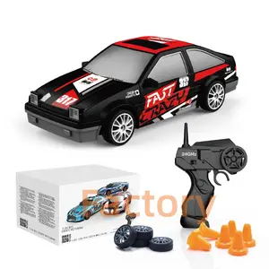 2.4G Rc Drift Auto Speelgoed Mini 4wd Afstandsbediening Automodel Speelgoed Afstandsbediening Drift Raceauto