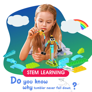 Commercio all'ingrosso OEM stelo <span class=keywords><strong>di</strong></span> costruzione Kit educativo Robot RC Robot giocattolo per bambini con modello <span class=keywords><strong>di</strong></span> programmazione giocattolo Made in China - Product Image 6