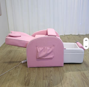 Canapé inclinable électrique pour manucure, pédicure, massage des pieds, esthétique, extensions de cils et massage – Idéal pour les salons de manucure - Product Image 3