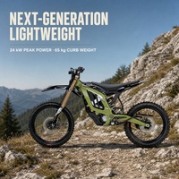 Moto électrique Surron 2026 Black Light Bee 2 78.54v tout-terrain