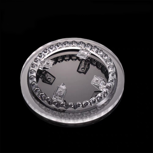 10 лет, Заводские CNC, токарные прозрачные акриловые детали, полировка акриловых деталей, фрезерные детали PMMA - Product Image 2