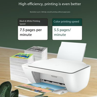 Imprimante jet d'encre couleur H-P 2320, copieur, scanner tout-en-un avec interface USB, résolution 1200 dpi, garantie 1 an - Stock disponible