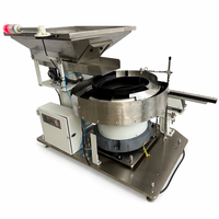 Alimentateur vibrant à godets pour la distribution automatique de pièces, destiné aux lignes de tri de vis, écrous, ressorts, rondelles et clips