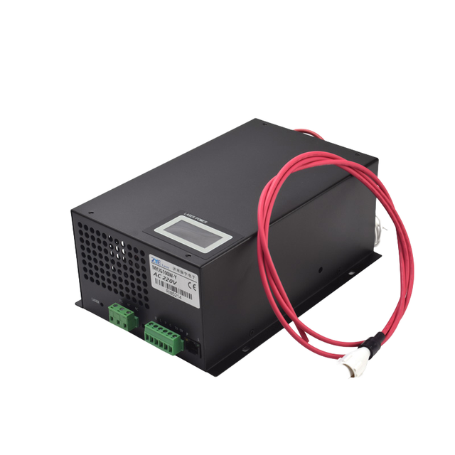 Factory Direct Sale High Precision CO2 Laser Equipment Parts 60W 80W 150W 300W New 1064nm Power Supply Stable Performance Yongli