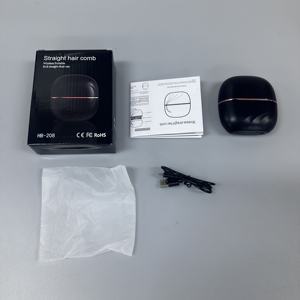 Nueva Plancha de Pelo Inalámbrica USB con Cepillo, 3 Velocidades, Control de Temperatura, Doble Uso Húmedo/Seco, Portátil y Recargable - Product Image 5