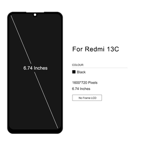 Chất lượng cao cho Xiaomi Redmi 13C <span class=keywords><strong>LCD</strong></span> màn hình cảm ứng hiển thị thay thế 1-năm bảo hành - Product Image 2