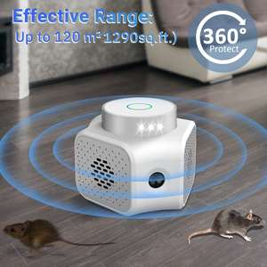 Repellente Elettrico per Pulci Usa e Getta Ecologico con Protezione a 360° per Uso Domestico e Agricolo - Product Image 5