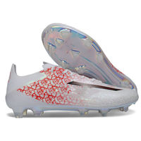 Chaussures de football violettes Chimpunes De Futbol, chaussures de football professionnelles FG AG, chaussures de football unisexes, crampons d'entraînement pour l'extérieur, hiver et été