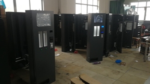 2-cột sàn đứng phong cách xi lanh mục gói và ô Máy bán hàng tự động (tr707) với 15-inch hiển thị - Product Image 4