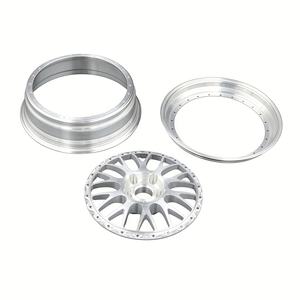 Customized Four-Wheel Drive Car Wheels CNC Machining Services Durable Aluminum Alloy for Decorative <strong>Items</strong> Model Hanging Pieces - Product Image 3