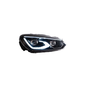 Nuove Lenti Proiettore Bi-LED Iperboloide Doppie Universali da 3 Pollici 6000K 12V Bianche per Fari Abbaglianti Auto H4 LED Star Accord - Product Image 1