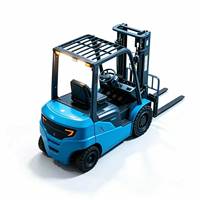 Carrello Elevatore Elettrico RONGYU RY100 a Lunga Autonomia con Batteria agli Ioni di Litio, Traslatore Laterale Idraulico, Pneumatici Solidi - Silenzioso per Esterni/Terreni Difficili