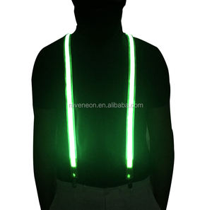 <span class=keywords><strong>Tirantes</strong></span> de luz LED para <span class=keywords><strong>hombre</strong></span>, Accesorios luminosos para decoración de fiesta, el mejor precio - Product Image 2