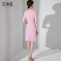 Mini Midi Länge Anpassung Produktion Kleider Frauen Formal Casual Elegant Modest Fashion Kleid Original Supply