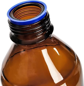 Botellas de Vidrio de Laboratorio de Borosilicato, Botellas para Reactivos, Botellas de Vidrio para Almacenamiento de Medios de Laboratorio con Tapa de Rosca - Product Image 5