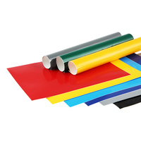 Rouleau de vinyle PVC auto-adhésif brillant mat permanent amovible Oracal 651 pour découpe de traceur, utilisation intérieure/extérieure, signalisation/revêtement de voiture