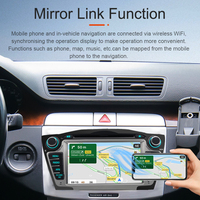 Autoradio Android SEMAITU avec Carplay et mise en miroir d'écran, lecteur audio vidéo stéréo, tableau de bord pour DVD pour Hyundai IX35 2010-2016