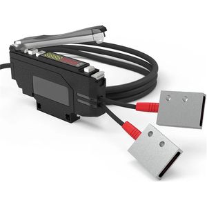 Sensor de Fibra Óptica HZVEKCRI FT-25S 12-24V DC, Sensor Óptico de Matriz de Barrera de Haz - Product Image 3