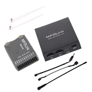 MyFlyDream MFDLink <span class=keywords><strong>Rlink</strong></span> Plus 433Mhz 16CH 1W RC 8 canaux Télécommande étendue longue portée TX RC Drone - Product Image 1