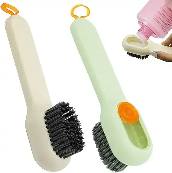 2023 hot-sale washing brush soap liquid detergent cleaning brush laundry clothes shoes scrubbing brush