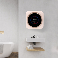 Lave-linge et sèche-linge mural compact 2026 à tambour unique pour sous-vêtements et vêtements de bébé