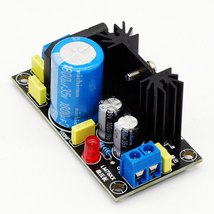 Placa de alimentación reguladora de voltaje ajustable <span class=keywords><strong>LM317</strong></span> DC LM7805 LM7812 LM7815 LM7824 reductor 5V 12V 15V 24V - Product Image 2