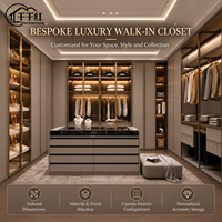 OEM ODM Armoire de dressing moderne multi-styles, aménagement personnalisé, sélection de matériaux, service tout-en-un pour les acheteurs mondiaux