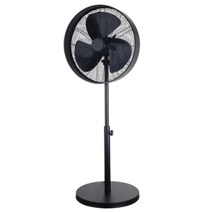 50W ac dc piso simple pedestal eléctrico nuevo diseño foshan <span class=keywords><strong>360</strong></span> grados oscilación ventilador de pie - Product Image 1