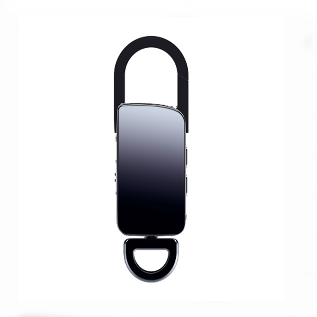 8GB USB Audio Meet Mini Metal Casing Keychain Usb Digital Voice Recorder with Repeat