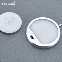 Veilleuse LED à détecteur de mouvement sans fil rechargeable pour chambre à coucher, maison, cuisine, lampe à induction pour armoire