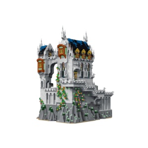 Mork 8603pcs 033010 New Thời Trung Cổ lâu đài mô hình xây dựng lắp ráp gạch giáo dục trẻ em Đồ chơi món quà giáng sinh khối xây dựng - Product Image 3