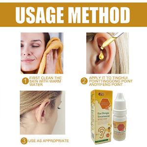 <span class=keywords><strong>Gotas</strong></span> <span class=keywords><strong>para</strong></span> los Oídos ZB 10g, Cómodas <span class=keywords><strong>para</strong></span> <span class=keywords><strong>la</strong></span> Otitis Media, Infecciones <span class=keywords><strong>del</strong></span> Oído Externo, Limpieza de Oídos - Product Image 5