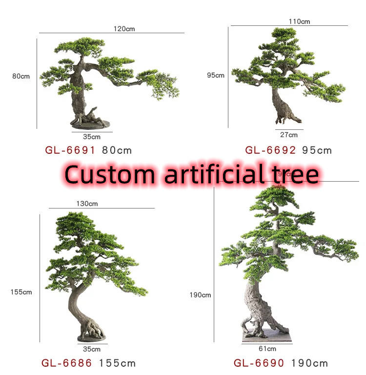 Personalizar todo tipo de pinos