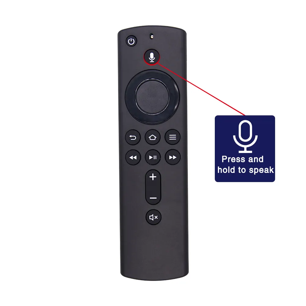 Replacement Alexa Voice Remote Control Fit for Amazon Fire TV Stick 4K streaming device with power and volume controls