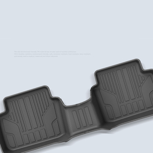 Alfombrillas de Piso 3D TPE Impermeables y Antideslizantes para Auto, Juego Completo, Alfombrillas para <span class=keywords><strong>Mazda</strong></span> CX-30 2020-2025 2WD HEV - Product Image 4