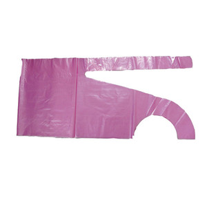 Delantal Desechable de Polietileno LDPE Transparente, Resistente al Agua, con Relieve, en Rollo, para Uso Médico y Doméstico - Product Image 4