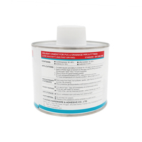 Colle à prise rapide pour tuyaux en PVC, 100 ml, 500 ml, pour câbles électriques, tuyaux et raccords en CPVC, ciment solvant PVC, OEM/ODM