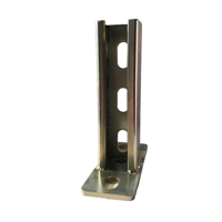 Offre Spéciale – Support Cantilever UTT7241 en Acier Galvanisé à Chaud, Vente Directe Usine, pour Installation de Conduites de Bâtiment
