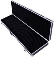 Étuis rigides en aluminium personnalisés pour instruments et outils avec mousse, conçus sur mesure