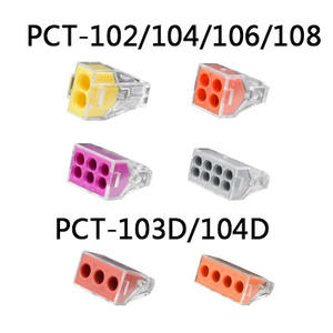 Bloque de Terminales de Conexión Rápida Serie 773 - Conector de Empalme de Cable Sólido PCT-104/604/2273-203, 25A 450V V0 - Product Image 2