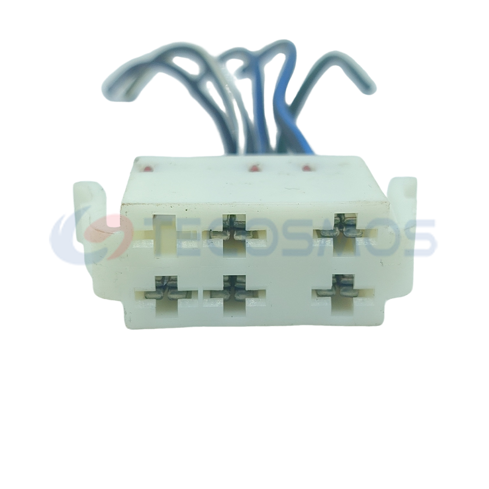 Auto Parts air Conditioning Control Panel Plug Suitable for Volkswagen Audi 6-pin Female CT6-0056m