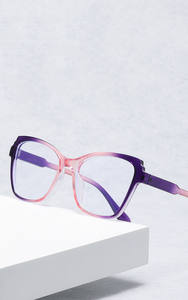Flexible, excelente comodidad, Lentes de bloqueo azules únicas, de gran tamaño para mujer, se pueden combinar con montura de gafas ópticas para Miopía - Product Image 5