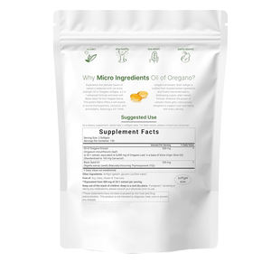 BIOCCHN Label pribadi minyak biji hitam antioksidan makanan kesehatan suplemen <span class=keywords><strong>Oregano</strong></span> minyak dari <span class=keywords><strong>Oregano</strong></span> kapsul minyak - Product Image 2