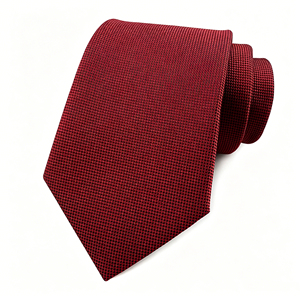 Gravata Masculina de Sarja Tingida em Fio Cor Sólida 8cm de Largura Clássica <span class=keywords><strong>Formal</strong></span> de Negócios de Alta Qualidade com Logotipo Personalizado para Homens - Product Image 3