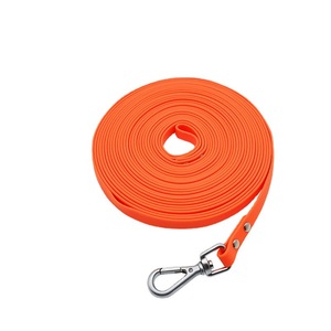 Correa de perro de PVC de 2023 cm de ancho fuerte de todos los tamaños, correa de entrenamiento de perro impermeable duradera Multicolor y <span class=keywords><strong>Collar</strong></span> para perros y gatos - Product Image 5