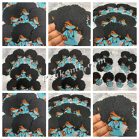 Échantillon gratuit a Lettres Patch Strass Applique Fer sur Lettres Patch Strass pour Chapeaux Sacs Chaussures